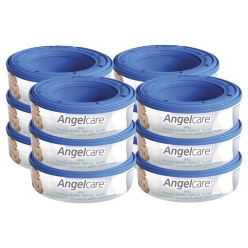 Image of Angelcare Refill Cassettes 12-pack