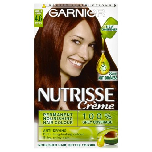 Image of Garnier Nutrisse Morello Cherry 4.6 Deep Red