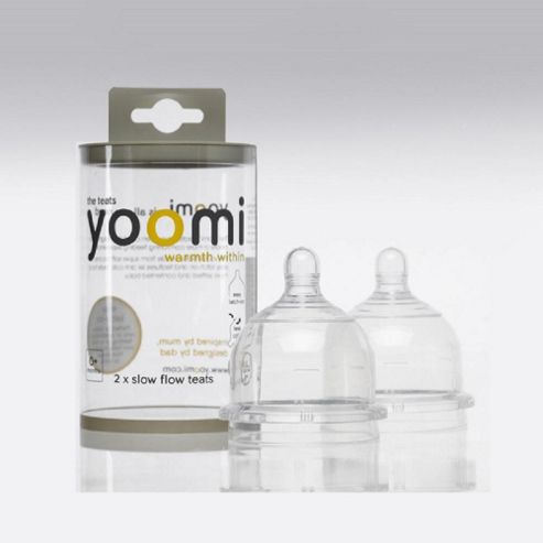 Image of Yoomi Slow Flow Teats