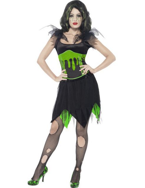 Image of Slime Witch Costume Small