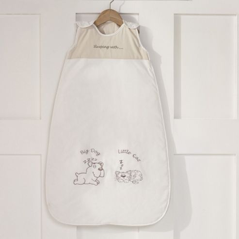 Image of Saplings Dog & Cat Printed 2.5 Tog Sleeping Bag (12-36 Months)