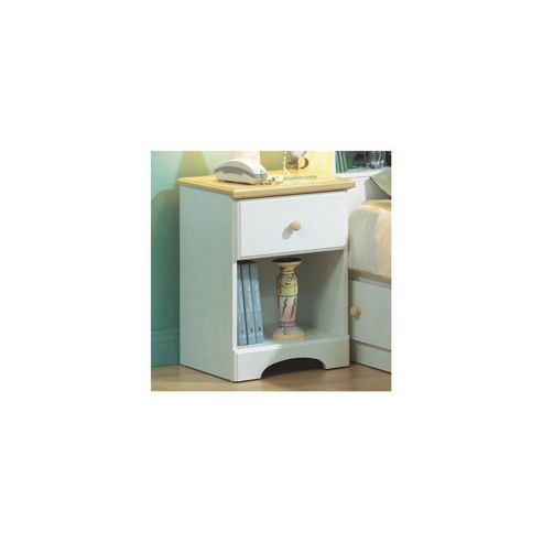 Image of Classic Quarters Skene 1 Drawer Summertime Bedside Table