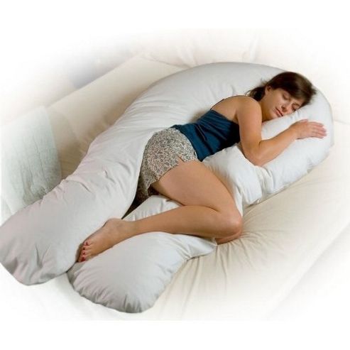 Image of Preciouslittleone 12ft Body & Baby Support Pillow (white)