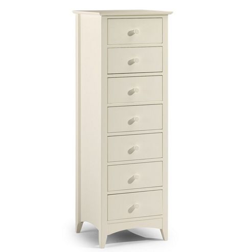 Image of Julian Bowen Cameo Chest Of 7 Drawers