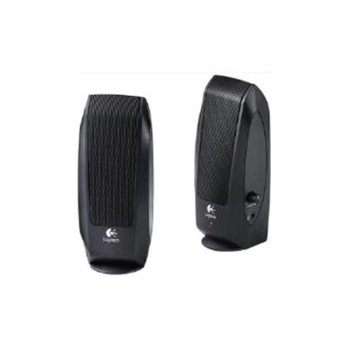 Image of Logitech S120 (2.5w Rms) Speakers System (black)