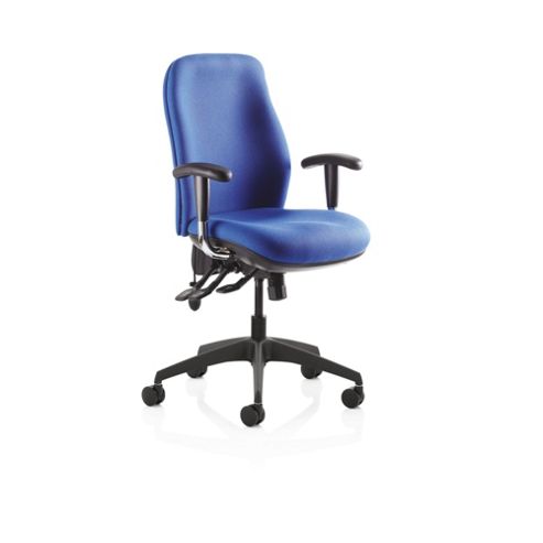 Image of Ocee Design React Deluxe High Back Task Chair
