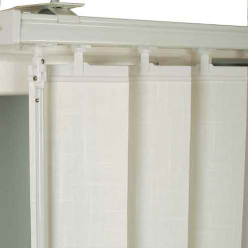 Image of Ready Made White Vertical Blinds
