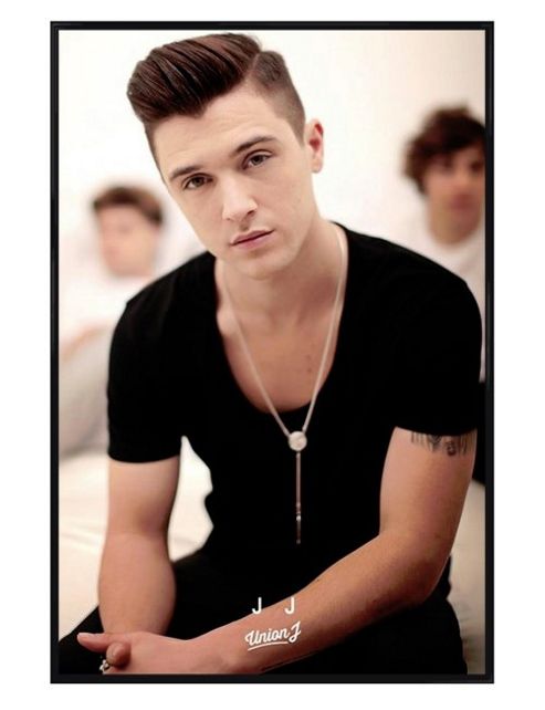 Image of Gloss Black Framed Union J Jj Hamblett Poster