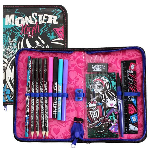 Image of Monster High Party Monster High Filled Pencil Case (each)