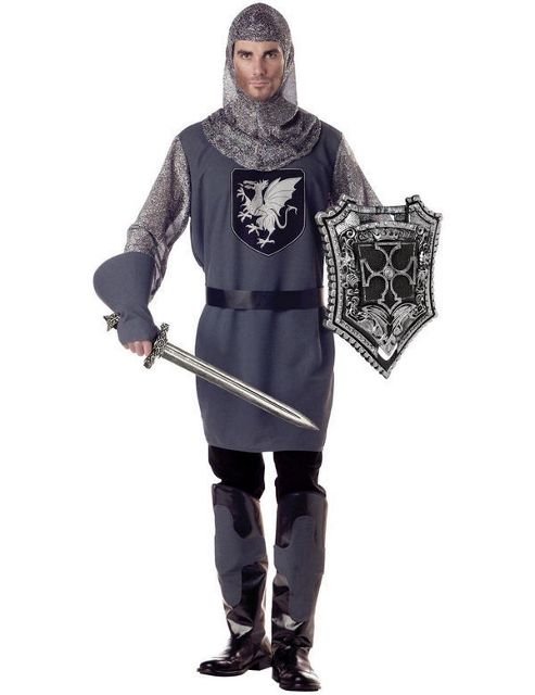 Image of Valiant Knight Costume Medium