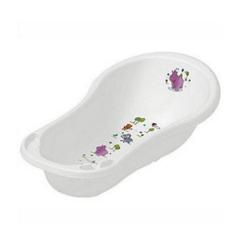 Image of Hippo Baby Bath Tub White