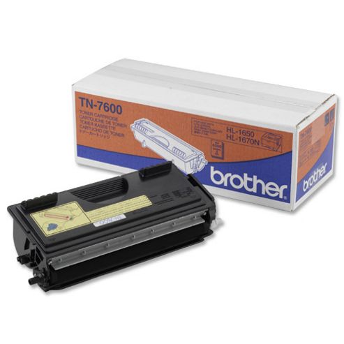 Image of Brother Tn7600 Toner Cartridge - Black