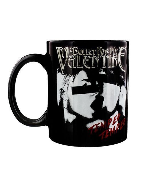 Image of Bullet For My Valentine Temper Temper Boxed Bfmv 10oz Ceramic Mug