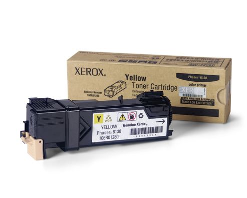 Image of Xerox Toner Cartridge For Phaser 6130 - Yellow