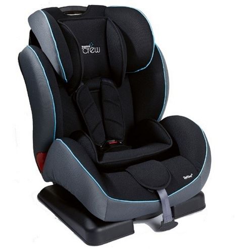 Image of Tippitoes Junior Crew 1,2,3 Car Seat (black/grey)