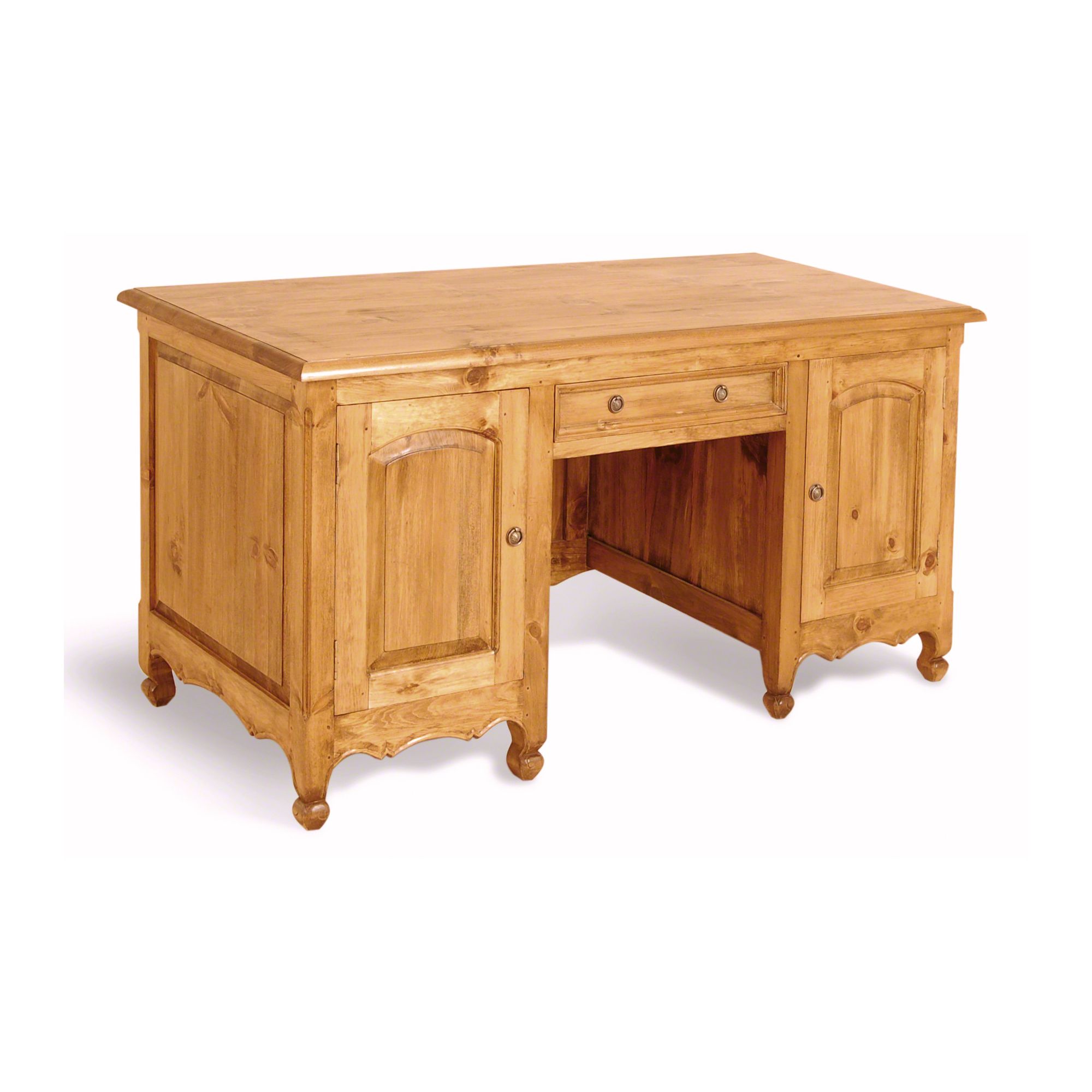 Oceans Apart Vintage Pine Small Writing Desk at Tesco Direct