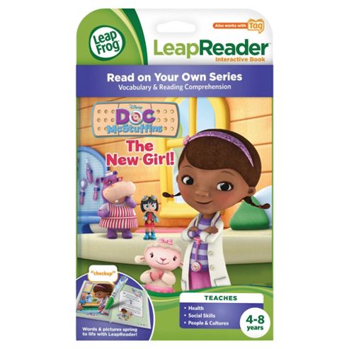 Image of Leapfrog Leapreader Books Doc Mcstuffins