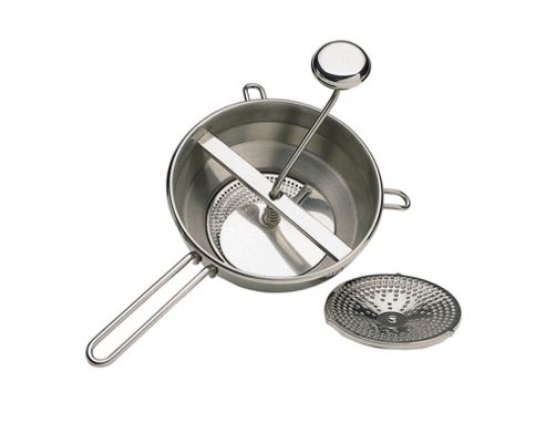 Image of Kitchencraft Master Class Stainless Steel Rotary Vegetable Mill