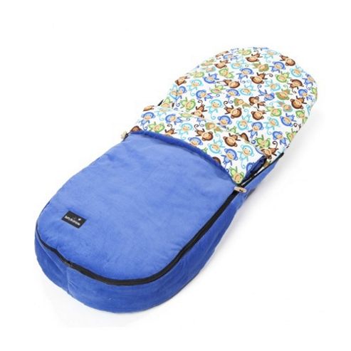Image of Betty Bramble Luxury Footmuff (cheeky Monkeys)
