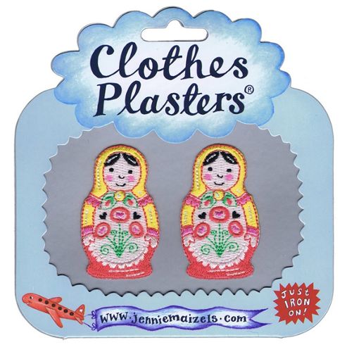 Image of Clothes Plasters - Russian Dolls