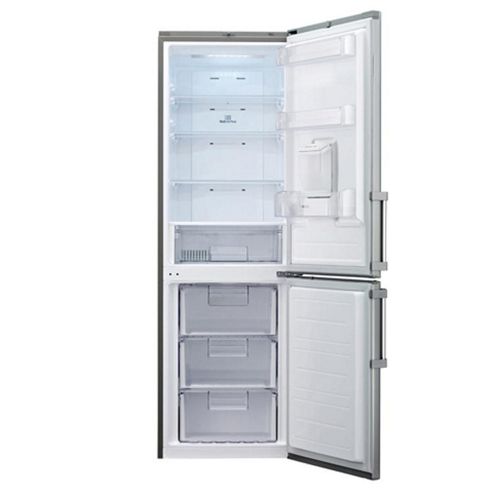 Image of Lg Gbf539pvqwb Fridge Freezer, 595mm, A+ Energy Rating, Silver.