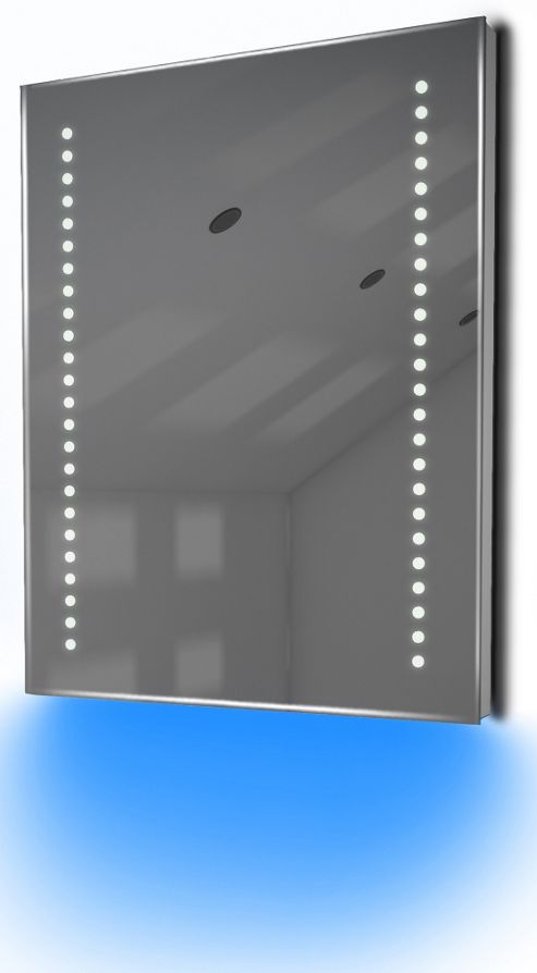 Image of Ambient Ultra-slim Led Bathroom Mirror With Demister Pad & Sensor K36b
