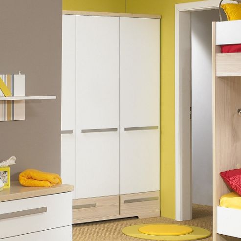 Image of Gami Titoutan 2 Door 1 Drawer Wardrobe