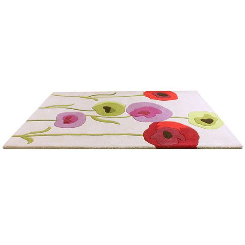 Image of Ultimate Rug Co Floral Art Sovereign Rug - 120 Cm X 170 Cm (3 Ft 11 In X 5 Ft 7 In)