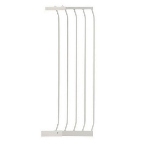 Image of 36cm Extra Tall Gate Extension White - F841w - Dreambaby