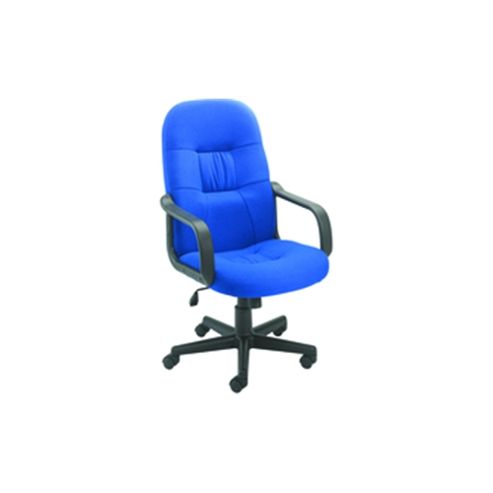 Image of Jemini High Back Managers Chair Royal Blue