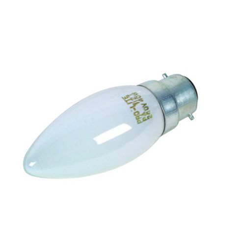 Image of 40w Candle Clr Bc