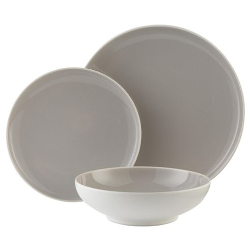 Buy Grey Haze 12 Piece Dinner Set from our Dinner Sets range - Tesco
