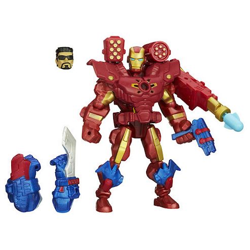 Image of Marvel Super Hero Mashers Electronic Figure - Iron Man
