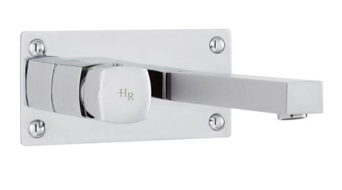 Image of Hudson Reed Soft Square Wall Mounted Basin/bath Filler