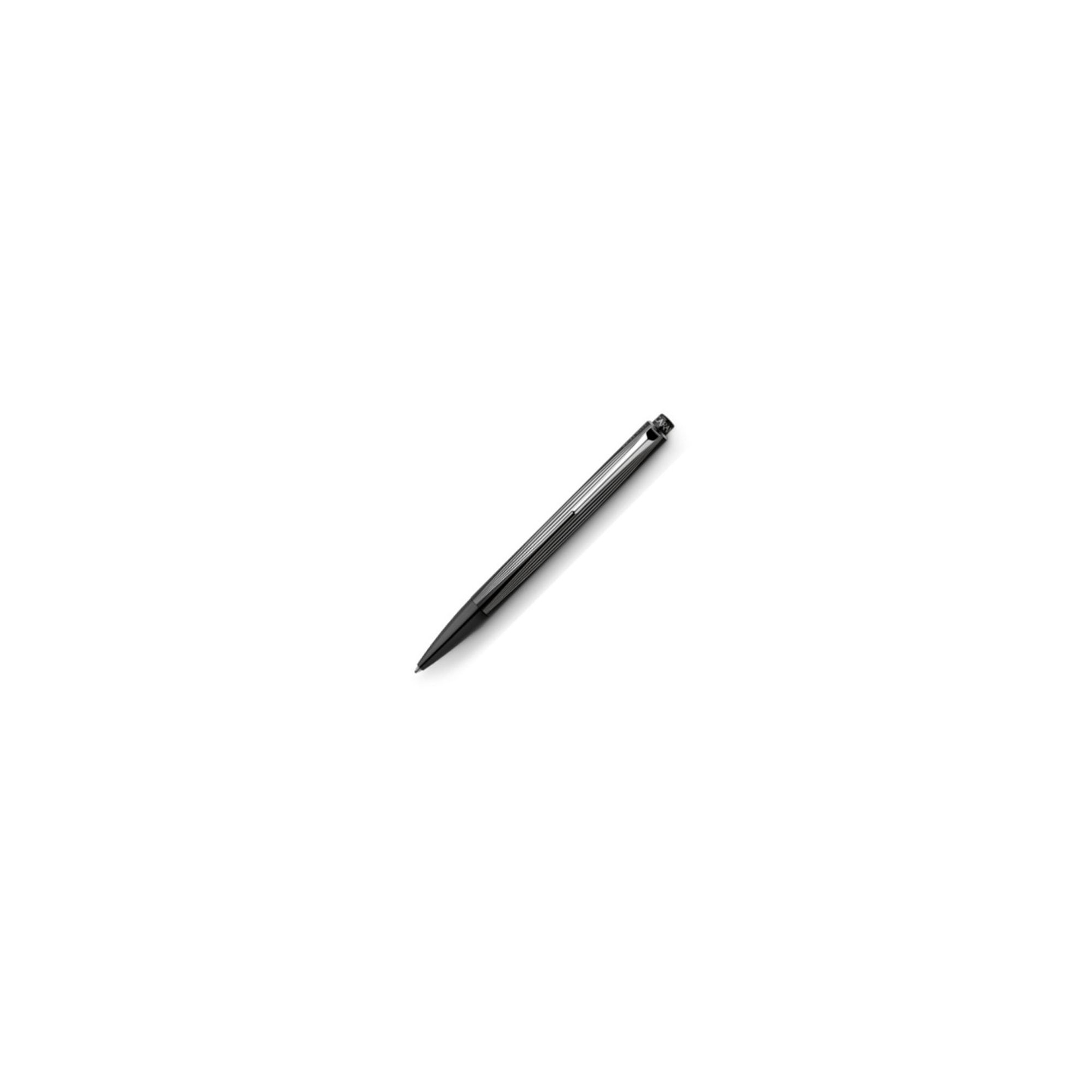 Caran d'Ache RNX316 PVD Black Ballpoint Pen at Tesco Direct