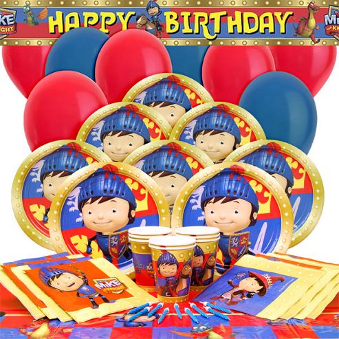 Image of Mike The Knight Party Pack For 16