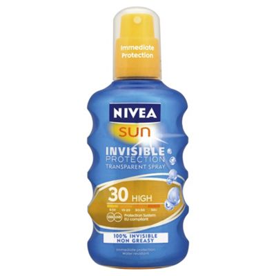 image 1 of Nivea Invisible Protect Spray Spf30 200Ml
