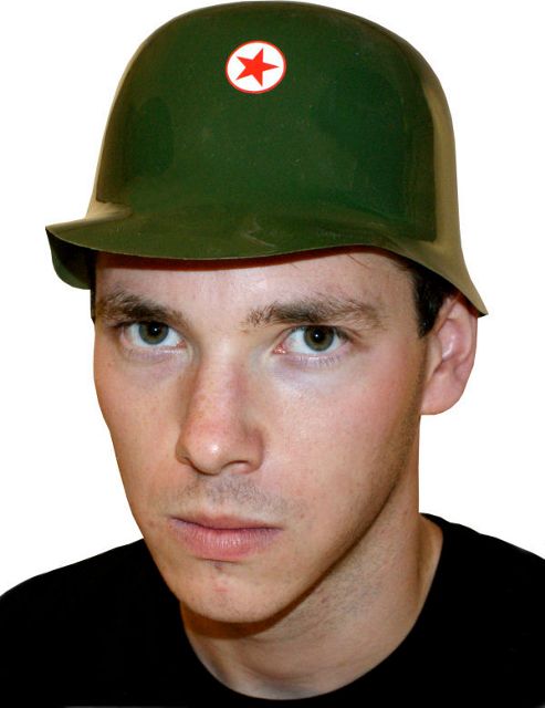 Image of Adult Army Helmet