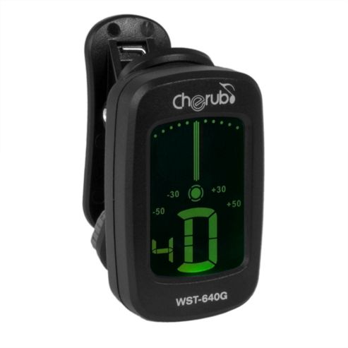 Image of Cherub Clip On Auto-on Guitar Tuner
