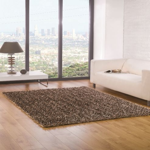 Image of Spider Chocolate 180x270 Cm Rug