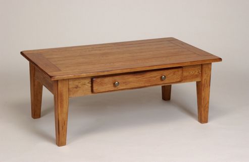 Image of Origin Red Balmoral Oak Coffee Table - Medium Oak