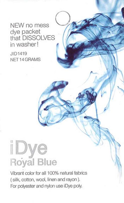 Image of Idye - Royal Blue