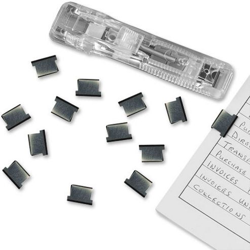Image of Rapesco Supaclip Dispenser - Transparent