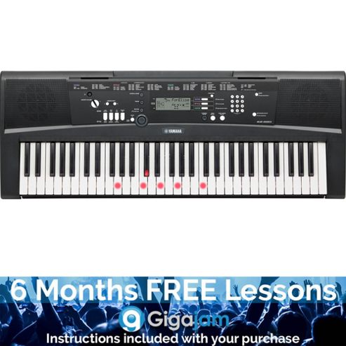 Image of Yamaha Ez220 Portable Digital Keyboard