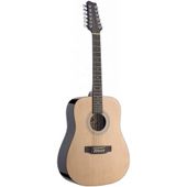 Rocket SW205/12 N 12 String Acoustic Guitar - Natural