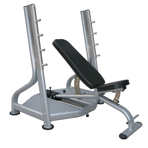 Image of Bodymax Zenith Adjustable Olympic Flat Incline Decline Weight Bench