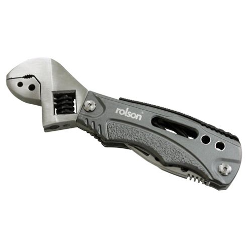 Image of Rolson Adjustable Wrench Multi Tool