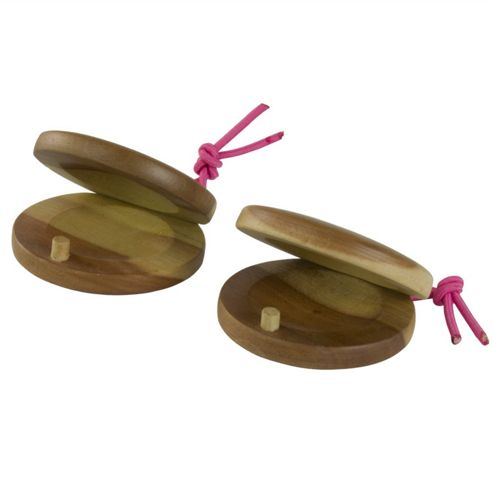 Image of Wooden Finger Castanets