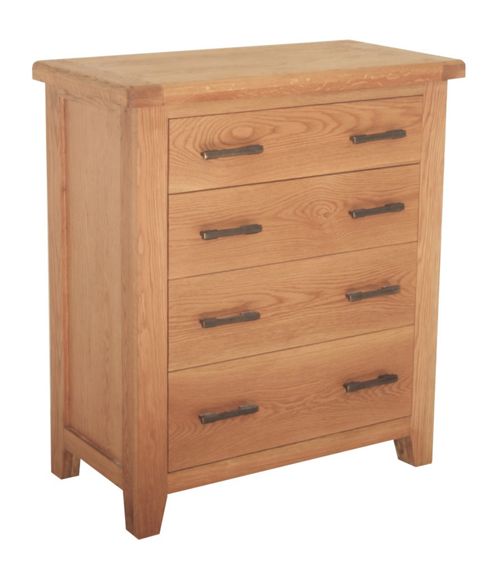 Image of Furniture Link Hampshire 4 Drawer Chest