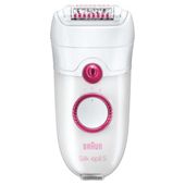 Braun Silk-épil 5 5380 Legs and Body Epilator Pink